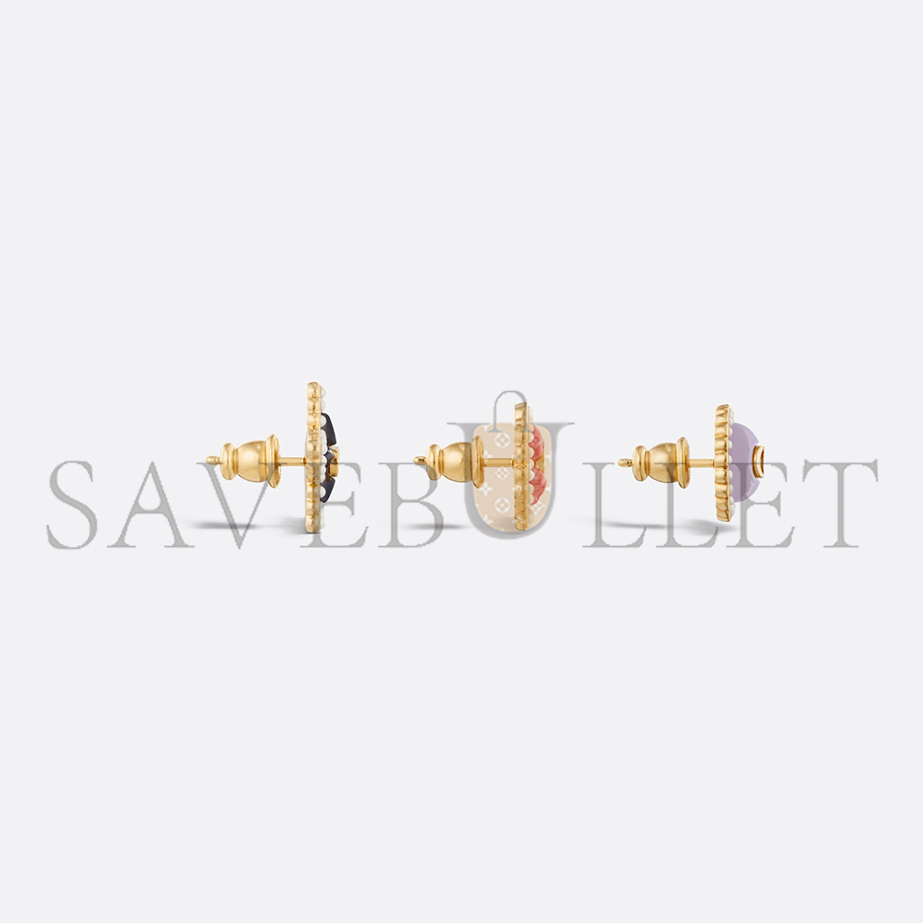 D*or petit cd lucky baroque stud earrings set e3749womve_d01x
